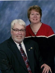 DG David P. Snow, 2010-2011 and wife Connie