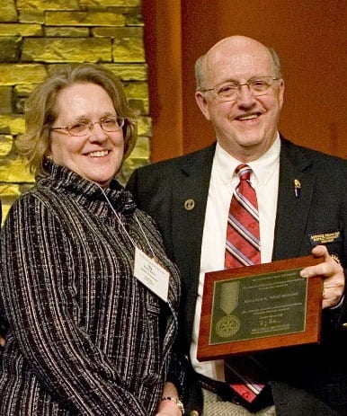 Bill and Ila Ballou, District Governor 2005-2006