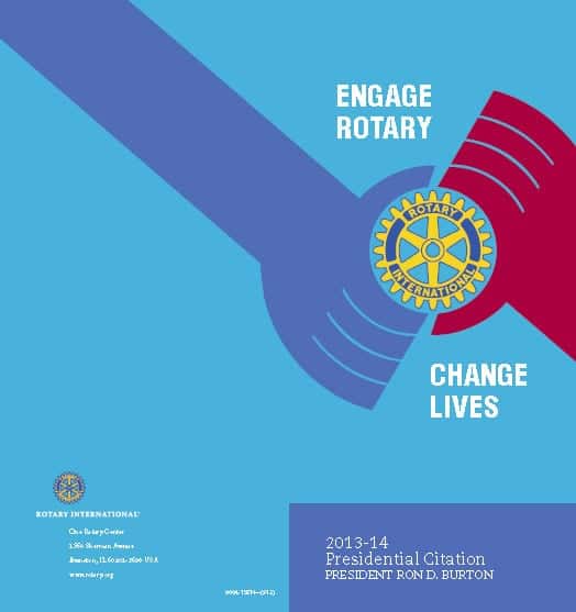 2013-14 Rotary Club Presidential Citation Application
