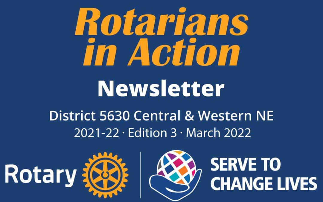March 2022 District 5630 Newsletter