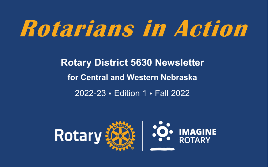 Fall 2022 District 5630 Newsletter