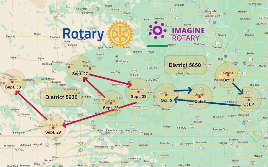 Imagine Rotary Tour