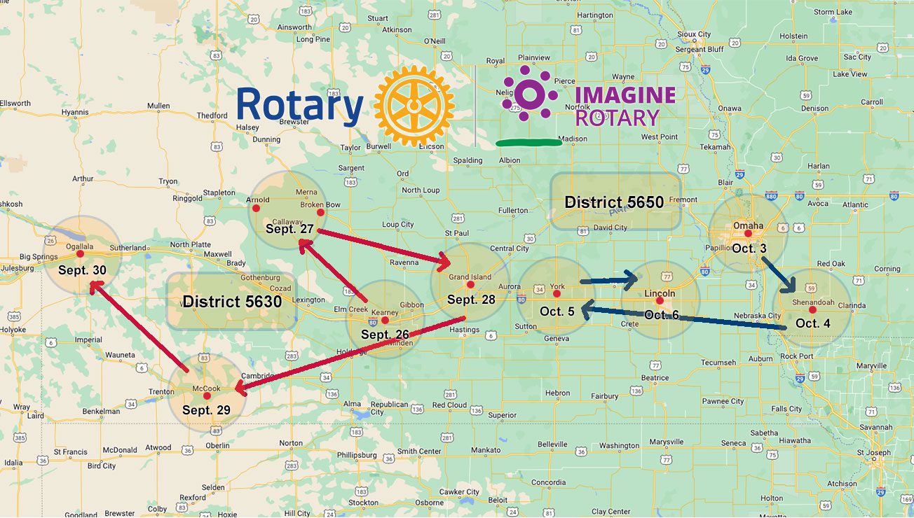 Imagine Rotary Tour