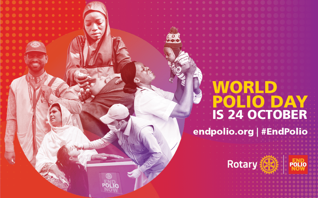 World Polio Day is Oct 24