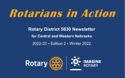 District 5630 Winter 2022 Newsletter
