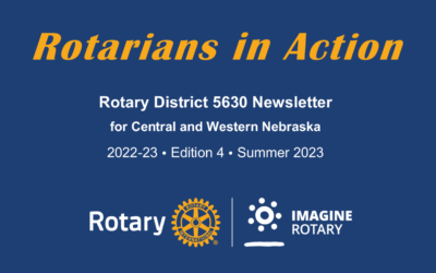 District Newsletter – Summer 2023
