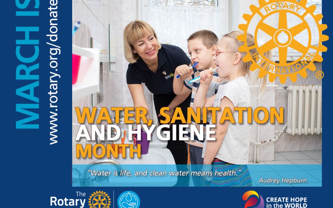 Water, Sanitation, and Hygiene Month