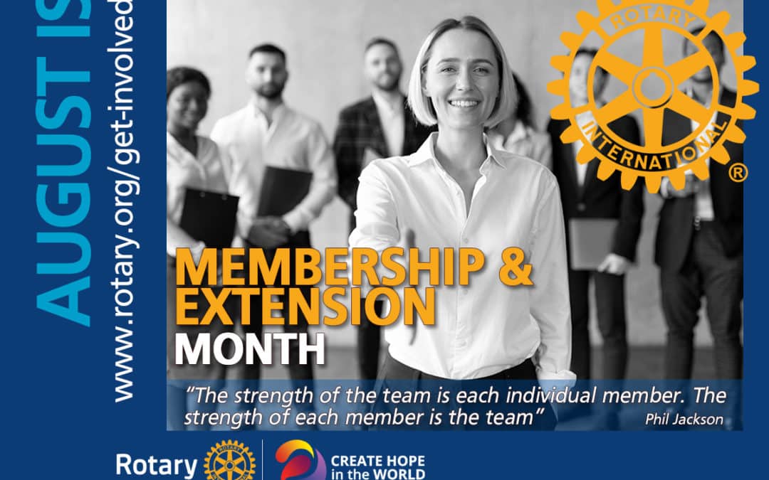 Membership & Extension Month