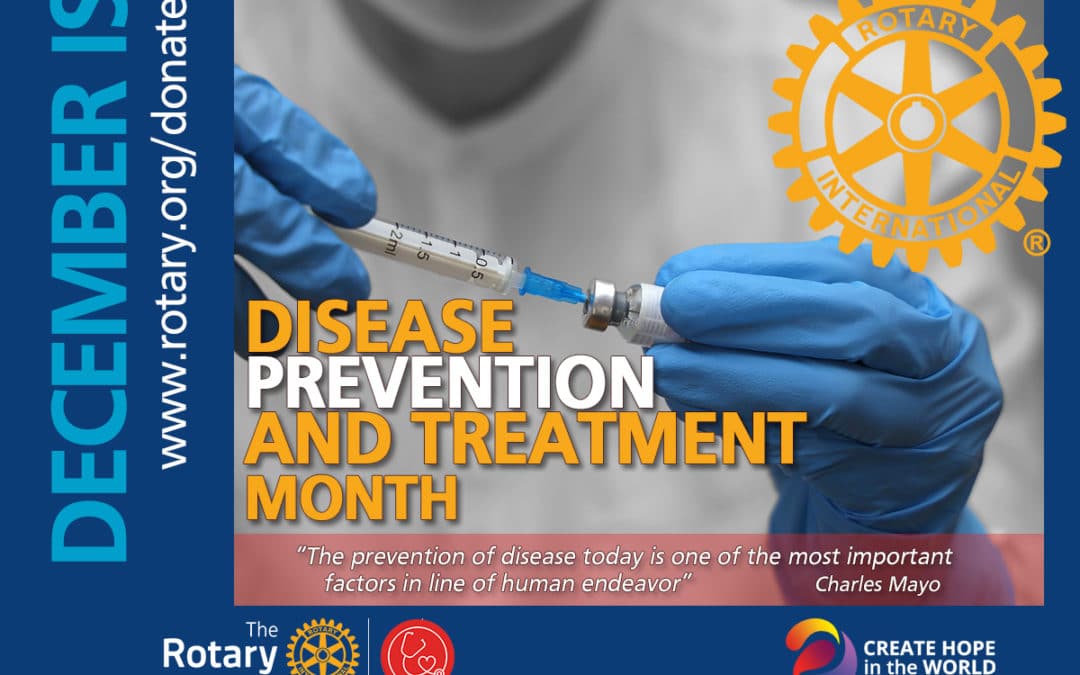 Disease Prevention and Treatment Month