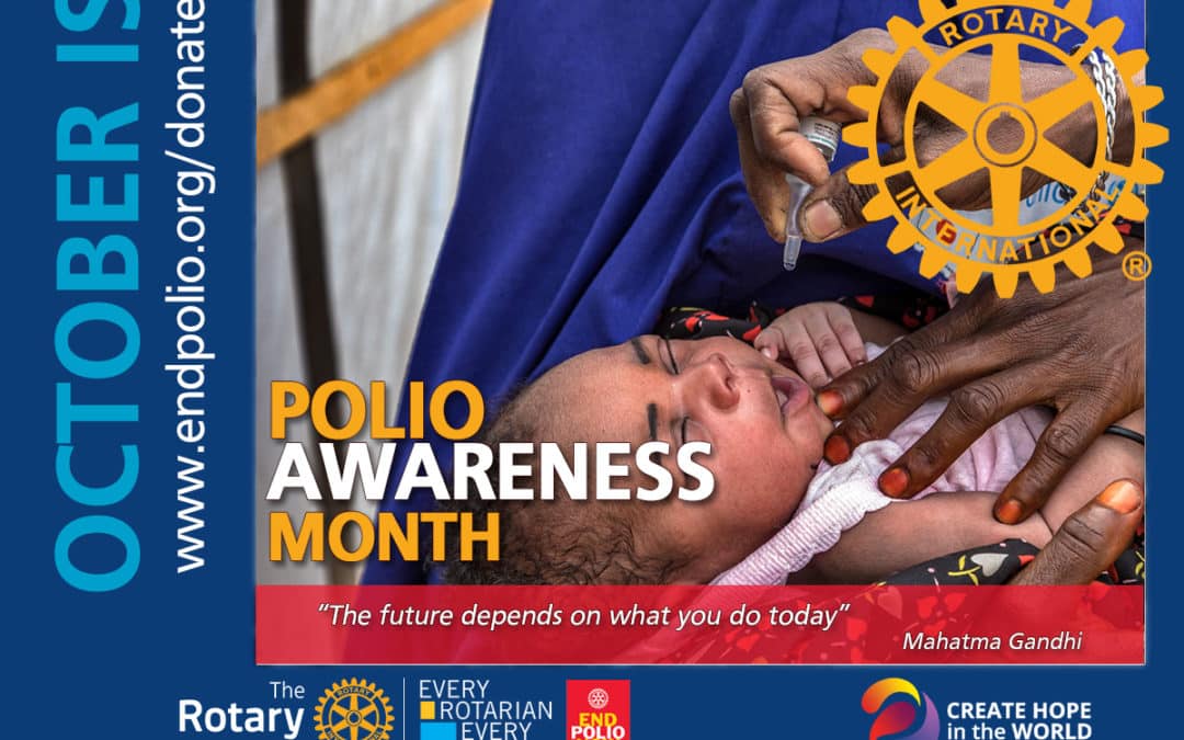 October is Polio Awareness Month