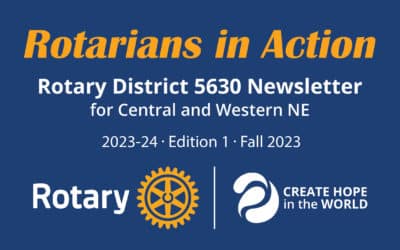 District 5630 Newsletter – Fall 2023